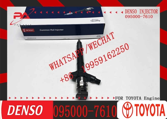 NEW Diesel Fuel Injector Parts 095000-7610 095000 7610 23670-0R160 23670-0R110 Engine Fuel Injector 0950007610 for Toyot