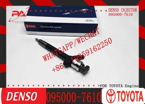 NEW Diesel Fuel Injector Parts 095000-7610 095000 7610 23670-0R160 23670-0R110 Engine Fuel Injector 0950007610 for Toyot