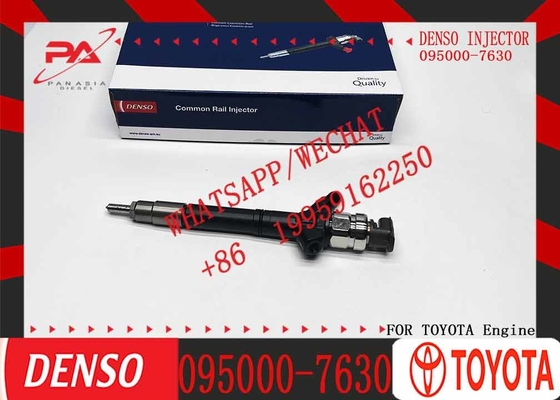 Hot Sale Fuel Injector Assembly 23670-0R170 Diesel Engine Fuel Injector 095000-7630 For TOYOTA RAV4