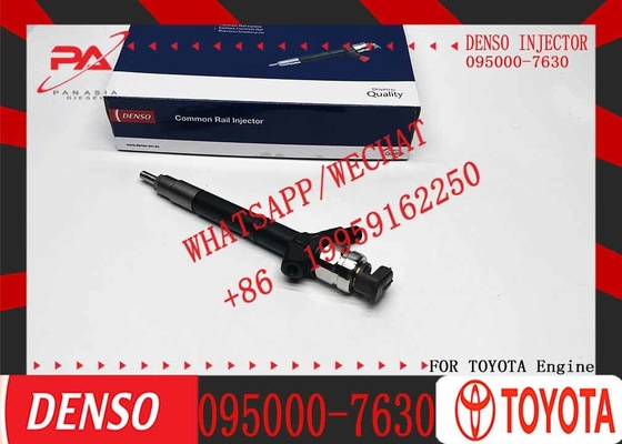 Hot Sale Fuel Injector Assembly 23670-0R170 Diesel Engine Fuel Injector 095000-7630 For TOYOTA RAV4