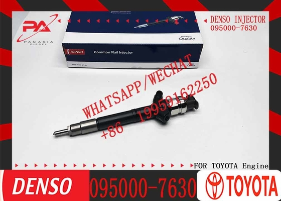 Hot Sale Fuel Injector Assembly 23670-0R170 Diesel Engine Fuel Injector 095000-7630 For TOYOTA RAV4