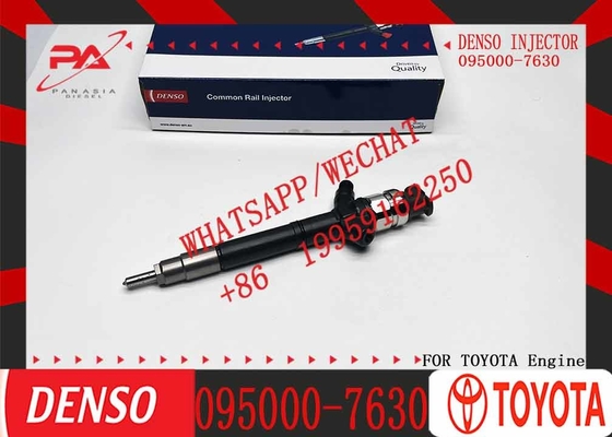 Hot Sale Fuel Injector Assembly 23670-0R170 Diesel Engine Fuel Injector 095000-7630 For TOYOTA RAV4