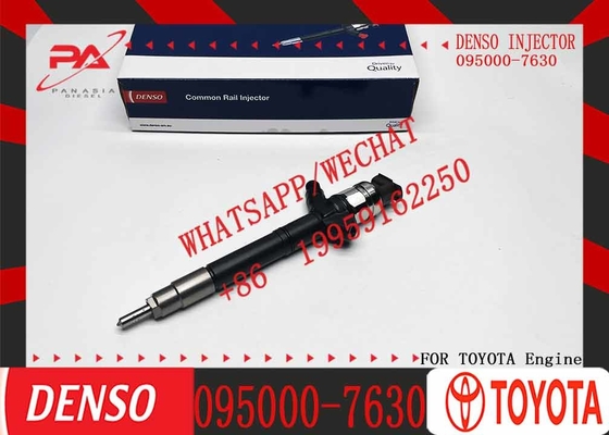 Hot Sale Fuel Injector Assembly 23670-0R170 Diesel Engine Fuel Injector 095000-7630 For TOYOTA RAV4