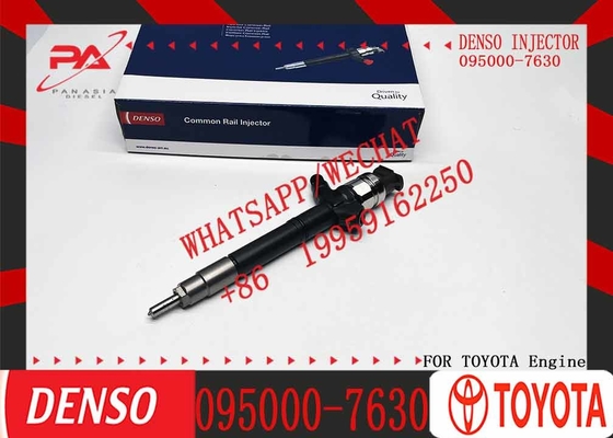 Hot Sale Fuel Injector Assembly 23670-0R170 Diesel Engine Fuel Injector 095000-7630 For TOYOTA RAV4