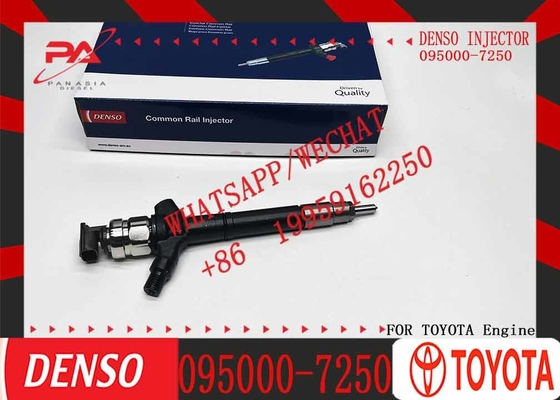 2AD-FTV Auto Engine Parts Injector 095000-7250 Diesel Fuel Nozzles Injector 095000 7250 0950007250 for Toyota