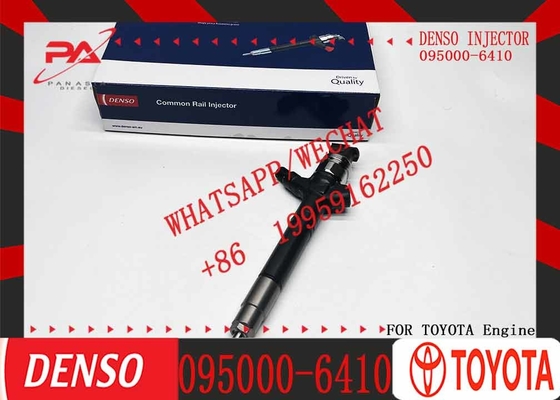 095000-6410 Common Rail Injector 095000 6410 nozzles injector 8976024852 8976024853 0950006410 for Toyota