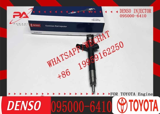 095000-6410 Common Rail Injector 095000 6410 nozzles injector 8976024852 8976024853 0950006410 for Toyota