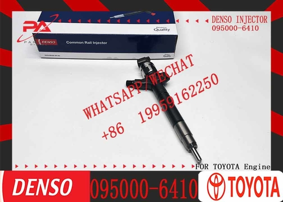 095000-6410 Common Rail Injector 095000 6410 nozzles injector 8976024852 8976024853 0950006410 for Toyota