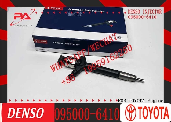 095000-6410 Common Rail Injector 095000 6410 nozzles injector 8976024852 8976024853 0950006410 for Toyota
