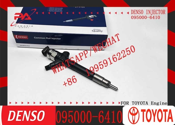 095000-6410 Common Rail Injector 095000 6410 nozzles injector 8976024852 8976024853 0950006410 for Toyota