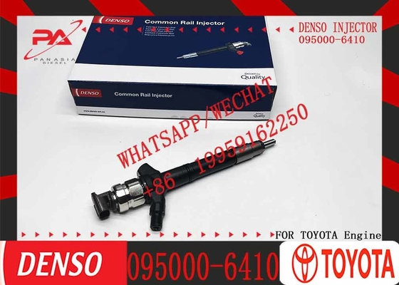 095000-6410 Common Rail Injector 095000 6410 nozzles injector 8976024852 8976024853 0950006410 for Toyota