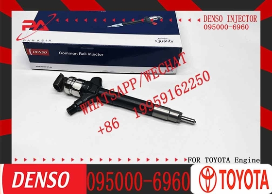 Diesel Fuel Engine Injector 095000-6410 23670-0R030 095000-6960 23670-09180 Avensis 2.2 D 2AD-FTV engine parts