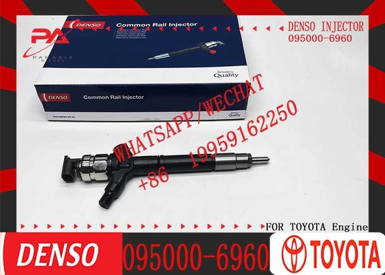 Diesel Fuel Engine Injector 095000-6410 23670-0R030 095000-6960 23670-09180 Avensis 2.2 D 2AD-FTV engine parts