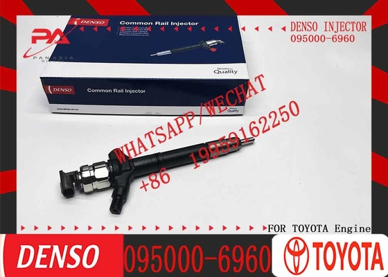 Diesel Fuel Engine Injector 095000-6410 23670-0R030 095000-6960 23670-09180 Avensis 2.2 D 2AD-FTV engine parts