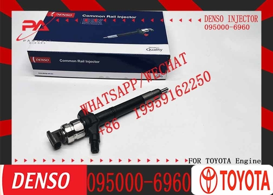 Diesel Fuel Engine Injector 095000-6410 23670-0R030 095000-6960 23670-09180 Avensis 2.2 D 2AD-FTV engine parts