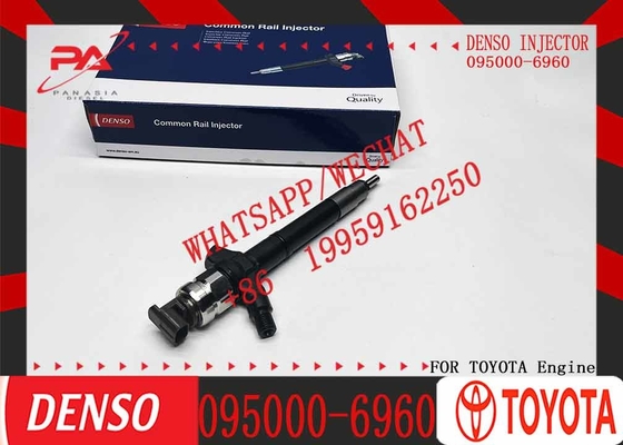 Diesel Fuel Engine Injector 095000-6410 23670-0R030 095000-6960 23670-09180 Avensis 2.2 D 2AD-FTV engine parts