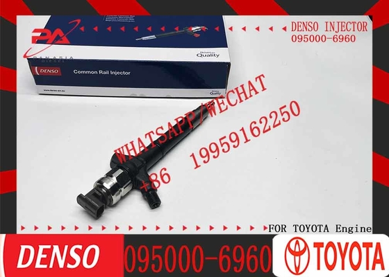Diesel Fuel Engine Injector 095000-6410 23670-0R030 095000-6960 23670-09180 Avensis 2.2 D 2AD-FTV engine parts
