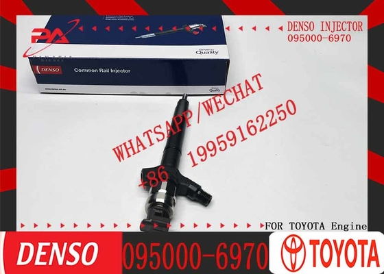 095000 6970 Common Rail Injector 095000-6970 Fuel Injector 0950006970 for Toyota 1AD-FTV