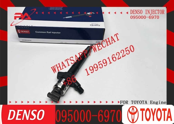 095000 6970 Common Rail Injector 095000-6970 Fuel Injector 0950006970 for Toyota 1AD-FTV