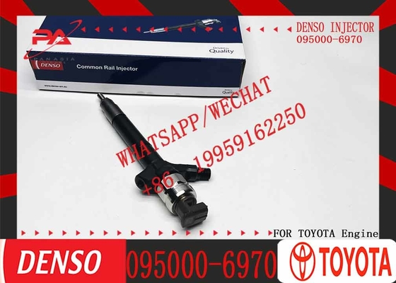 095000 6970 Common Rail Injector 095000-6970 Fuel Injector 0950006970 for Toyota 1AD-FTV