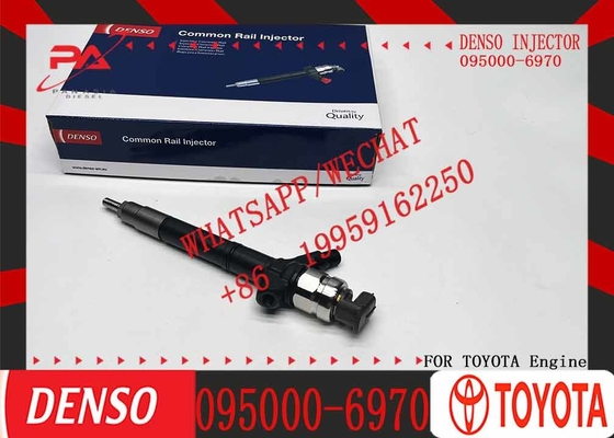 095000 6970 Common Rail Injector 095000-6970 Fuel Injector 0950006970 for Toyota 1AD-FTV