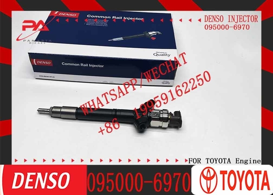 095000 6970 Common Rail Injector 095000-6970 Fuel Injector 0950006970 for Toyota 1AD-FTV
