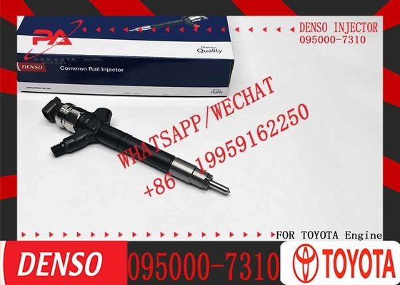 Diesel Fuel Injector 095000-7300 23670-0R140 095000-7310 23670-09240 for Toyota Auris 2.0 d Nozzle Injector Assembly