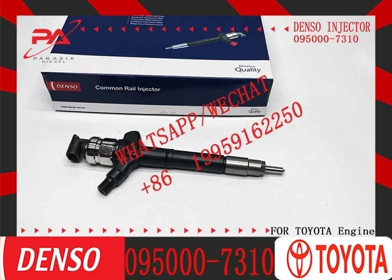 Diesel Fuel Injector 095000-7300 23670-0R140 095000-7310 23670-09240 for Toyota Auris 2.0 d Nozzle Injector Assembly