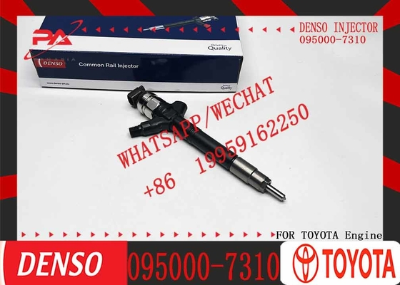 Diesel Fuel Injector 095000-7300 23670-0R140 095000-7310 23670-09240 for Toyota Auris 2.0 d Nozzle Injector Assembly