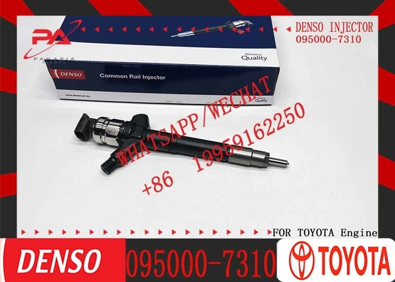 Diesel Fuel Injector 095000-7300 23670-0R140 095000-7310 23670-09240 for Toyota Auris 2.0 d Nozzle Injector Assembly