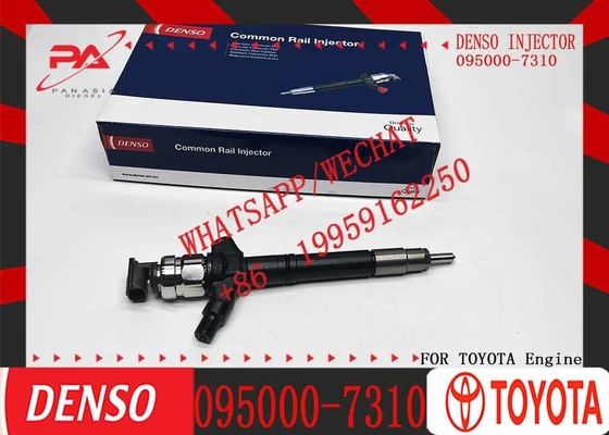 Diesel Fuel Injector 095000-7300 23670-0R140 095000-7310 23670-09240 for Toyota Auris 2.0 d Nozzle Injector Assembly