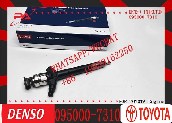 Diesel Fuel Injector 095000-7300 23670-0R140 095000-7310 23670-09240 for Toyota Auris 2.0 d Nozzle Injector Assembly