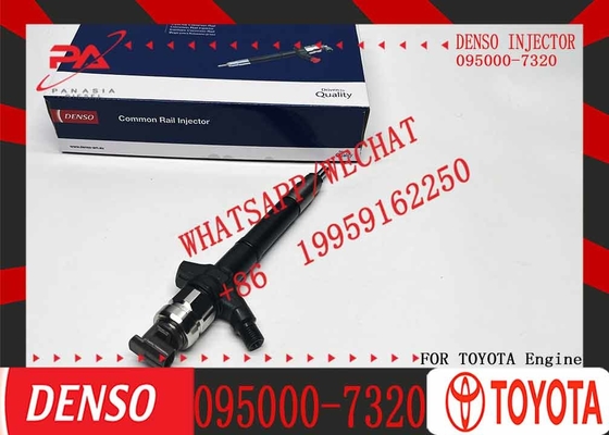 Diesel Fuel Engine Injector 095000-7320 23670-0R130 095000-7330 23670-09230 Avensis 2AD-FTV Truck Engine Parts