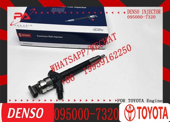 Diesel Fuel Engine Injector 095000-7320 23670-0R130 095000-7330 23670-09230 Avensis 2AD-FTV Truck Engine Parts