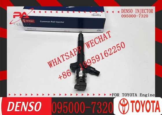 Diesel Fuel Engine Injector 095000-7320 23670-0R130 095000-7330 23670-09230 Avensis 2AD-FTV Truck Engine Parts