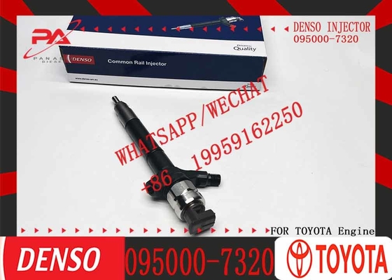 Diesel Fuel Engine Injector 095000-7320 23670-0R130 095000-7330 23670-09230 Avensis 2AD-FTV Truck Engine Parts