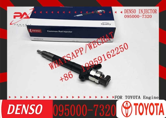 Diesel Fuel Engine Injector 095000-7320 23670-0R130 095000-7330 23670-09230 Avensis 2AD-FTV Truck Engine Parts