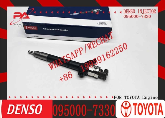 Diesel Fuel Engine Injector 095000-7320 23670-0R130 095000-7330 23670-09230 Avensis 2AD-FTV Truck Engine Parts