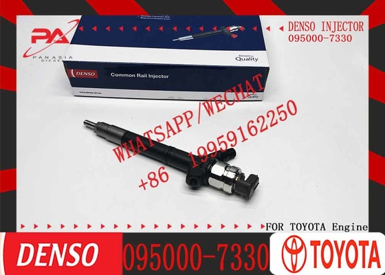 Diesel Fuel Engine Injector 095000-7320 23670-0R130 095000-7330 23670-09230 Avensis 2AD-FTV Truck Engine Parts