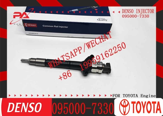 Diesel Fuel Engine Injector 095000-7320 23670-0R130 095000-7330 23670-09230 Avensis 2AD-FTV Truck Engine Parts