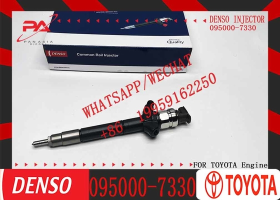 Diesel Fuel Engine Injector 095000-7320 23670-0R130 095000-7330 23670-09230 Avensis 2AD-FTV Truck Engine Parts
