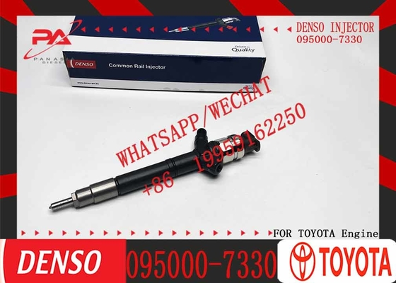 Diesel Fuel Engine Injector 095000-7320 23670-0R130 095000-7330 23670-09230 Avensis 2AD-FTV Truck Engine Parts