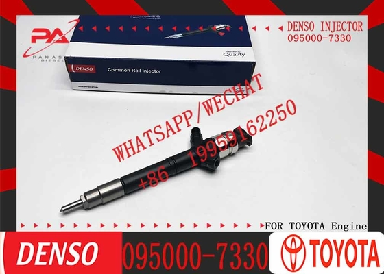 Diesel Fuel Engine Injector 095000-7320 23670-0R130 095000-7330 23670-09230 Avensis 2AD-FTV Truck Engine Parts