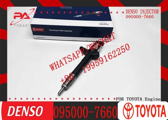 Diesel Fuel Engine Injector 095000-7320 23670-0R130 095000-7330 23670-09230 Avensis 2AD-FTV Truck Engine Parts