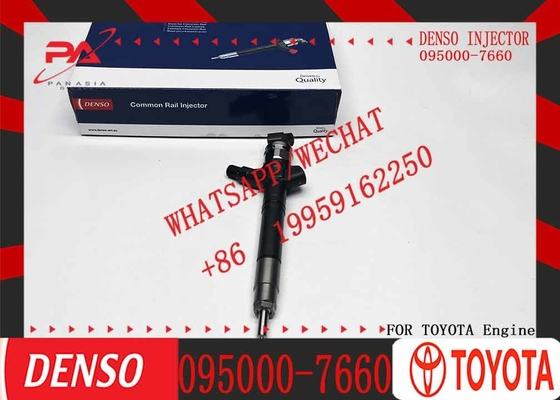 Diesel Fuel Engine Injector 095000-7320 23670-0R130 095000-7330 23670-09230 Avensis 2AD-FTV Truck Engine Parts