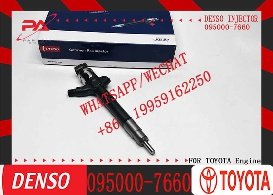 Diesel Fuel Engine Injector 095000-7320 23670-0R130 095000-7330 23670-09230 Avensis 2AD-FTV Truck Engine Parts