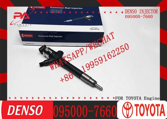 Diesel Fuel Engine Injector 095000-7320 23670-0R130 095000-7330 23670-09230 Avensis 2AD-FTV Truck Engine Parts