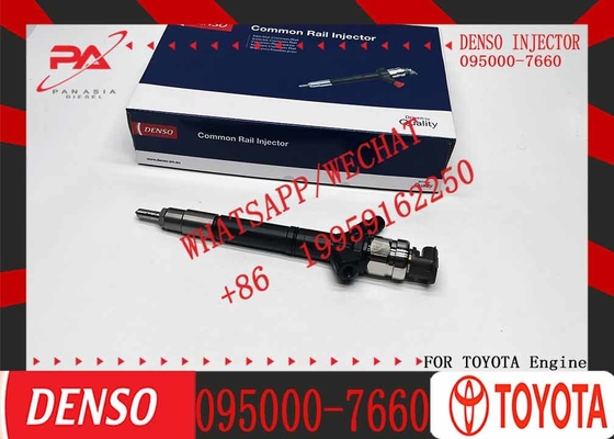 Diesel Fuel Engine Injector 095000-7320 23670-0R130 095000-7330 23670-09230 Avensis 2AD-FTV Truck Engine Parts