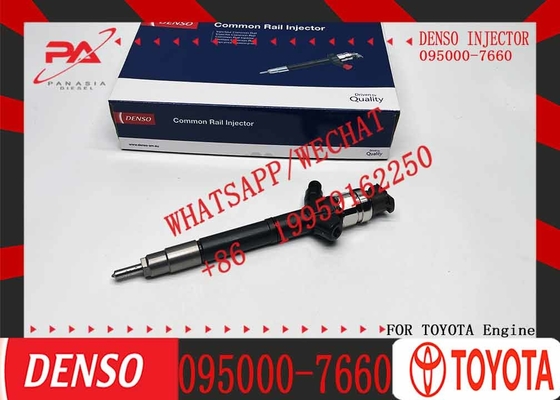 Diesel Fuel Engine Injector 095000-7320 23670-0R130 095000-7330 23670-09230 Avensis 2AD-FTV Truck Engine Parts