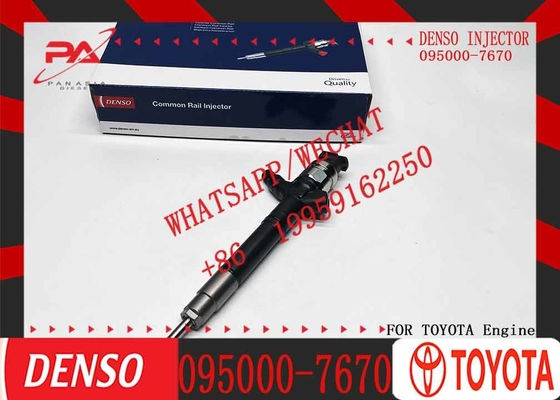 common rail injector 095000-7660 23670-0R190 095000-7670 23670-09280 for Toyota Auris 2.0 d Nozzle Injector Assembly